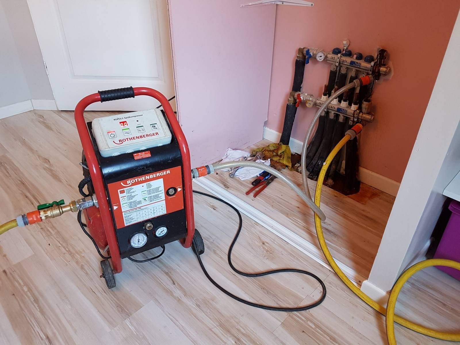 Çayırova Yeni İmmergas Petek Temizliği